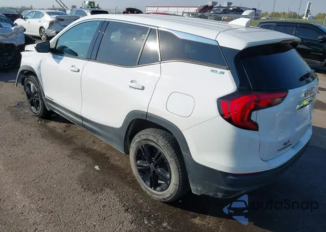 2019 GMC Terrain Sle z USA, uszkodzony, nr VIN 3GKALTEVXKL283471
